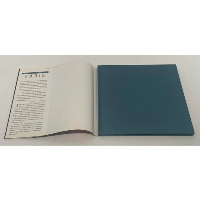 Paris Timeless Places Hardcover by Judith Mahoney Pasternak 2000 For Sale In Palm Springs - Image 6 of 11