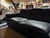 Maurice Villency Modern Leather Sectional Sofa For Sale - Image 10 of 11