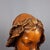 Carved Wooden Sculpture of a Girl, 1960s For Sale - Image 10 of 16