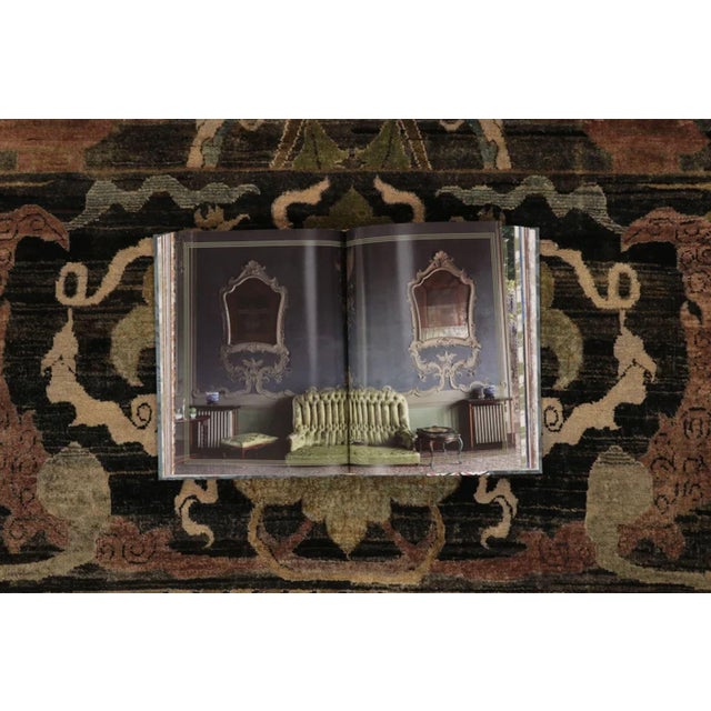 Rug & Kilim's Contemporary Bidjar Style Rug With Polychromatic Design For Sale - Image 9 of 11