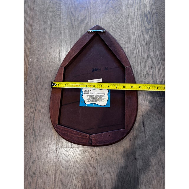 Vintage Set of 2 Turner Musical Instruments - Guitar and Horn For Sale - Image 10 of 12