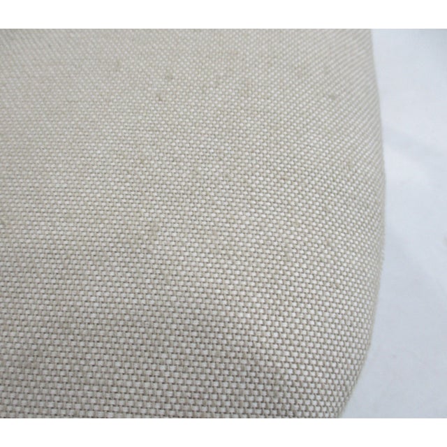 Ib Kofod Larsen Sculptural Walnut Mid Century Lounge Chair by Selig Denmark (B) For Sale - Image 9 of 12