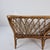 Mid-Century Italian Rattan & Bamboo Settee, 1970 For Sale - Image 9 of 16