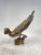 Parrot Statue in Gilded Bronze, 1950s For Sale - Image 11 of 12