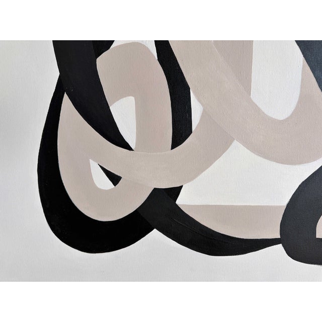 Amanda Andersen, Strings III, Acrylic Painting on Canvas, 2025 For Sale - Image 7 of 14