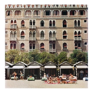 Hotel Excelsior Slim Aarons C Print For Sale