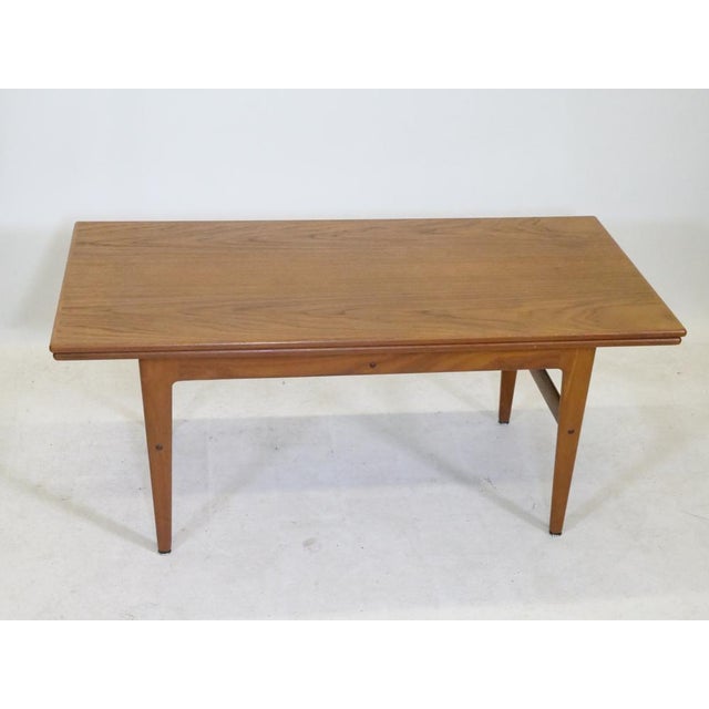 Danish Teak Coffee Table by Kai Kristiansen for VMMøbler, 1960s For Sale - Image 14 of 17