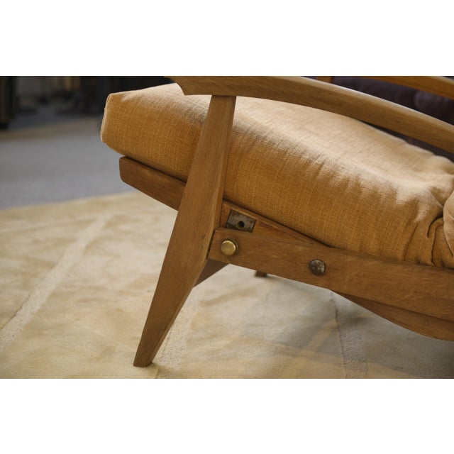 Model FS 134 Armchair by Guy Besnard for Free Span, 1950s For Sale - Image 11 of 14
