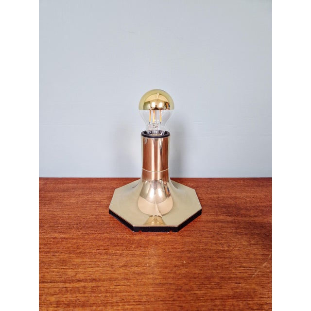 Brass Wall Light by Motoko Ishii for Staff Leuchten, 1970 For Sale - Image 13 of 13