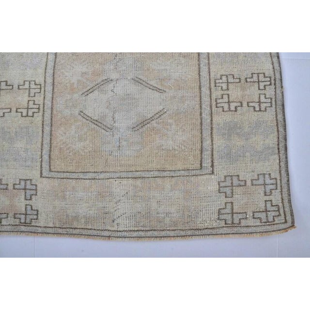 1950s Anatolian Kurdish Small Carpet For Sale - Image 9 of 10