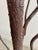 Tree-Like Welded Iron Floor Lamp With Woven Wood Shade For Sale - Image 14 of 17