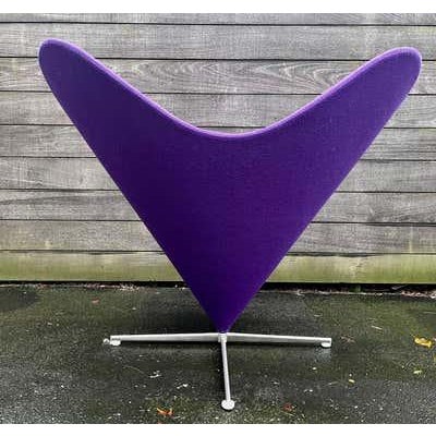 Verner Panton Vitra Heart Cone Chair by Verner Panton, Switzerland, 1958 For Sale - Image 4 of 17