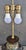 1950s Marbro Japanese Meiji Period Bronze & Cloisonne Table Lamp For Sale - Image 13 of 14