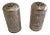 Vintage Silver Salt and Pepper Shakers - a Pair For Sale