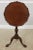 Chippendale Ball & Claw Mahogany Bench Made Tilt Top Table For Sale - Image 12 of 12