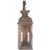 Chapman & Myers for Visual Comfort Signature Suffork Medium Scroll Arm Lantern in Natural Copper For Sale