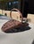French Vintage French Style Wicker Flower Basket For Sale - Image 3 of 10