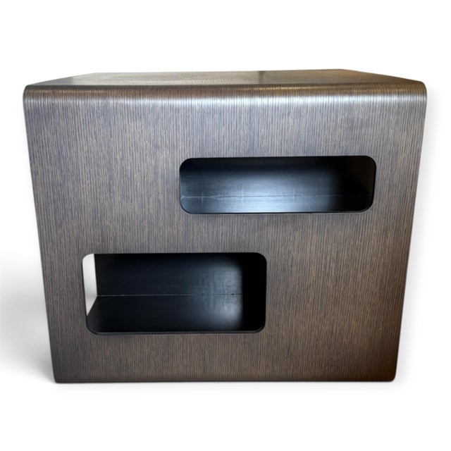 Contemporary B & B Italia Arne Rotating Bookcase Table For Sale - Image 3 of 6