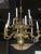 1920s Dutch Bronze Chandelier For Sale - Image 12 of 12
