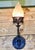 Large and Heavy Gothic Iron Castle Wall Light For Sale - Image 3 of 8