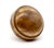 Traditional Vintage Classic Brass Flat Sided Passage Door Knob For Sale - Image 3 of 5