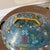 19th Century Antique Chinese Blue and Yellow Cloisonne Covered Tureen For Sale - Image 4 of 10