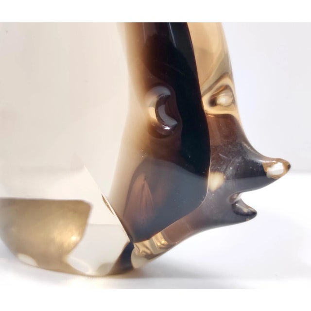 Postmodern Brown Murano Glass Fish Figure by Vincenzo Nason, Italy, 1970s For Sale - Image 13 of 16