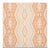 Sample - Schumacher Bayeta Embroidery Fabric in Pink & Orange For Sale
