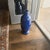 Traditional Monumental 30" Global Views Williamsburg Cobalt Blue Glazed Ceramic Ginger Jar Urn For Sale - Image 3 of 5