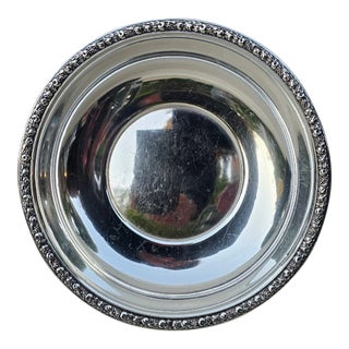 1940s Wallace Sterling Silver Bowl For Sale