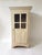 19th-Century French Provincial Painted Wire-Mesh Armoire For Sale - Image 17 of 18