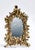 Antique Baroque Brass Table Mirror, 1890s For Sale - Image 5 of 16