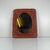 Small Wicker Mirror, 1960 Dimensions: 34.5 x 28 cm Depth: 3 cm Good overall condition, vintage item, shows signs of age,...