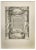 Francesco Lavega, Frontispiece of Antiquities of Herculaneum, Etching, 18th Century For Sale