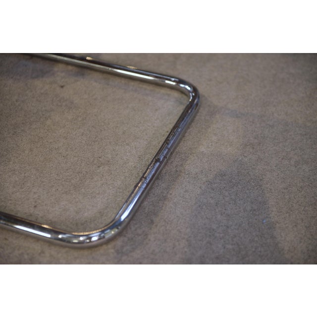 Vintage Bauhaus MR10 Chairs by Ludwig Mies Van Der Rohe, 1970s, Set of 6 For Sale - Image 13 of 15