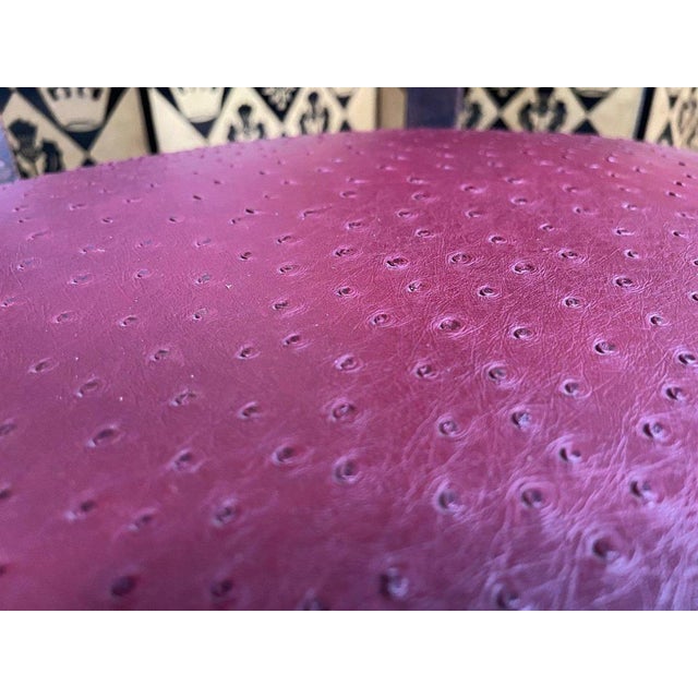 Louis Philippe Office Armchair For Sale - Image 6 of 10