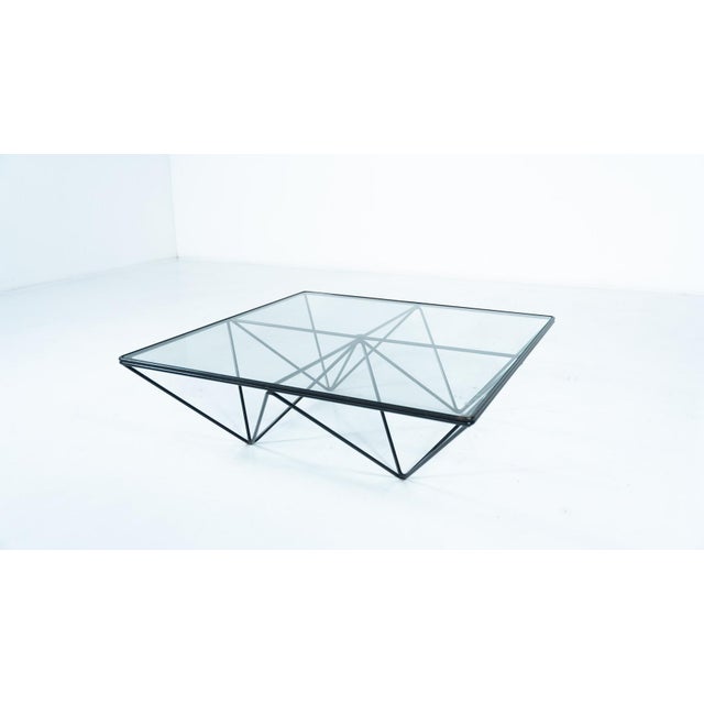 Silver Mid-Century Modern Coffee Table by Paolo Piva, 1970s For Sale - Image 8 of 9
