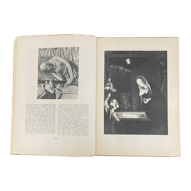 Black 1949 "Julehelg" Norwegian Christmas Annual Illustrated Holiday Book. For Sale - Image 8 of 10