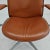 MiM Executive Chair in Natural Cognac Leather and Wood, 1970s For Sale - Image 9 of 18