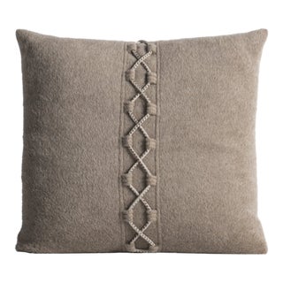 Lancaster Signature Madera Pillow in Capra Adagio For Sale