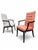 Mid 20th Century High Back Dining Chairs Attributed to Directional - 12 For Sale - Image 11 of 12
