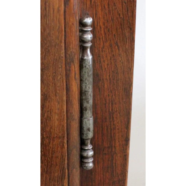 Small 19th Century Louis XIV Style Oak Desk For Sale - Image 13 of 18