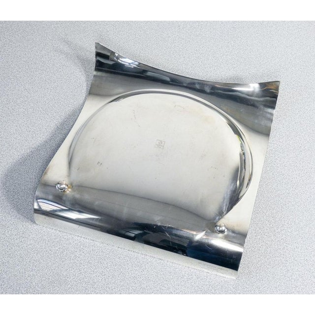 Silver Duino Centrepiece by G. Giugiaro for Sabattini For Sale - Image 8 of 11