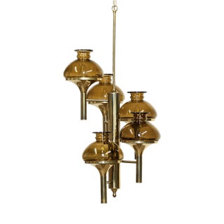 Pendant attributed to Svend Mejlstrøm for Mejlstrøm Belysning, Norway, 1960s For Sale