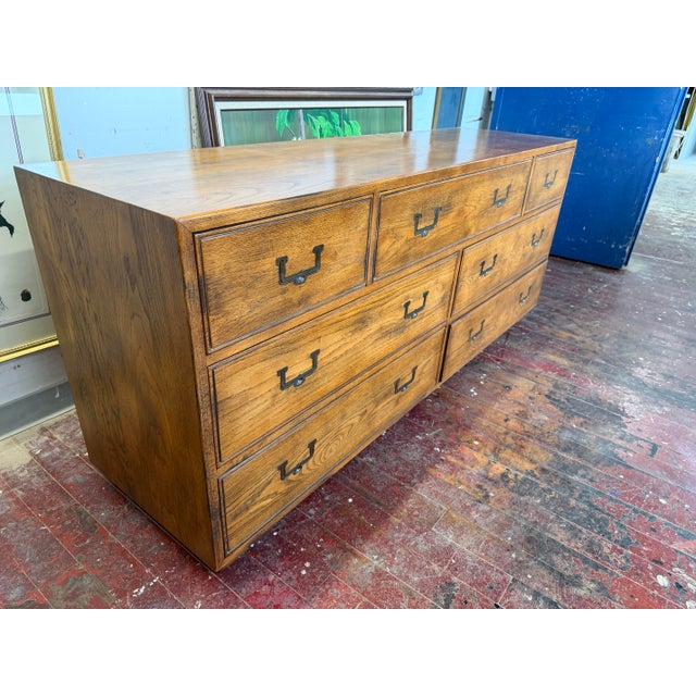 Mid Century Modern Henredon Artefacts Dresser For Sale - Image 9 of 10