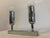 Vintage Adjustable Chrome Double Wall Light by Sijaj Hrastnik, Slovenia, 1990s For Sale - Image 6 of 11