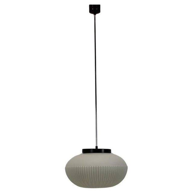 Large Mid-Century Pendant attributed to Napako, Former Czechoslovakia, 1960s For Sale - Image 11 of 11