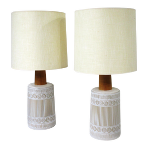 Jane and Gordon Martz Mid Century Lamps for Marshall Studios