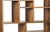 Contemporary Malic Dark Walnut Geometric Bookcase For Sale - Image 3 of 5