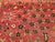 19th Century Indian Agra Rug, Wool Pile, Allover Floral Design, Square, 7' x 7' For Sale - Image 11 of 13